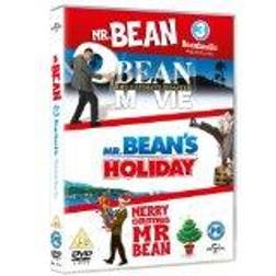 Three Beantastic Adventures [Bean: The Ultimate Disaster Movie/Mr. Bean's Holiday/Merry Christmas Mr Bean] [DVD]